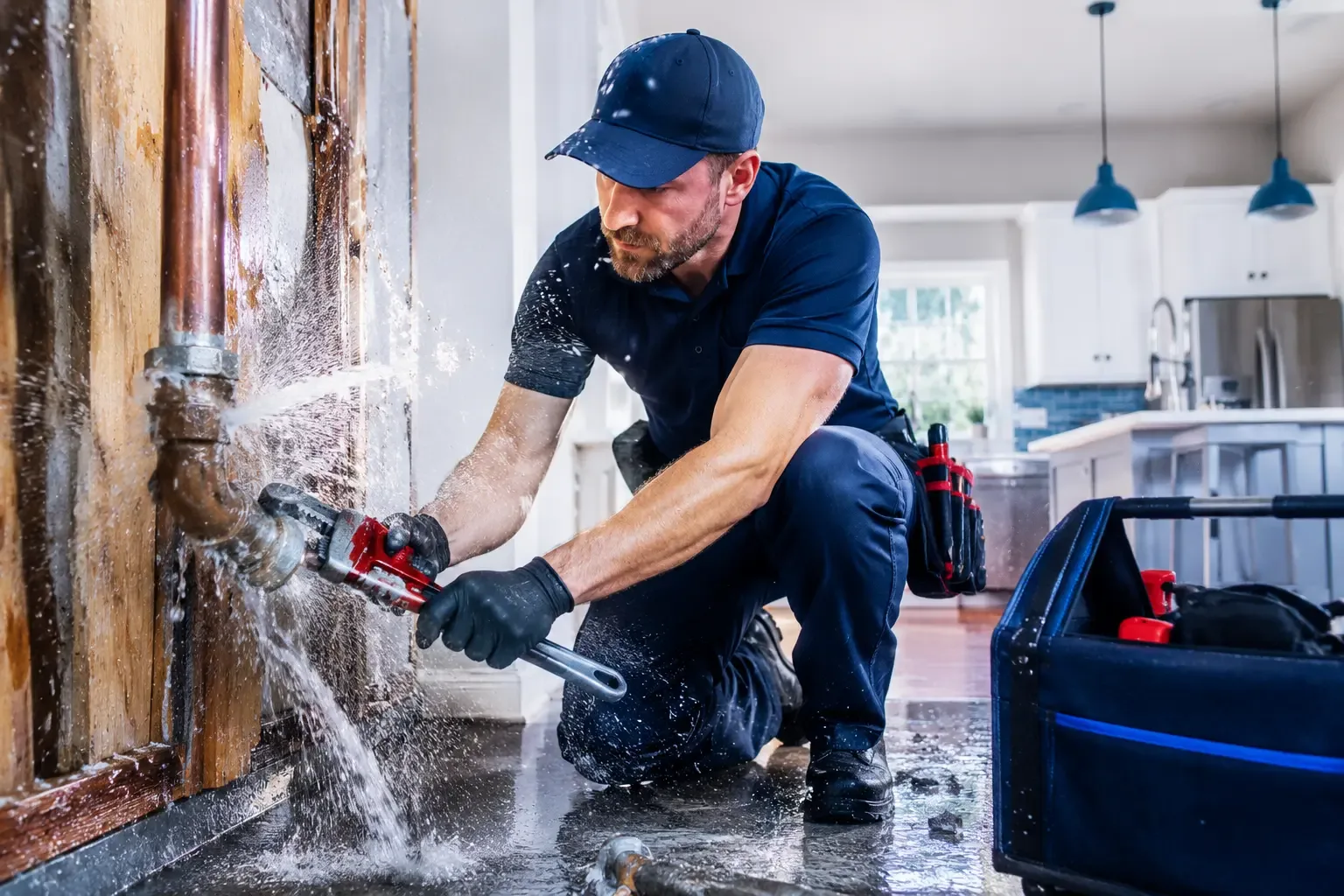 Local emergency pipe repair professionals in Great Meadows, NJ