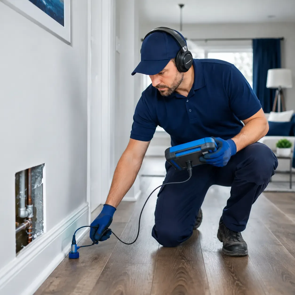 Emergency plumbing professionals serving Great Meadows, NJ